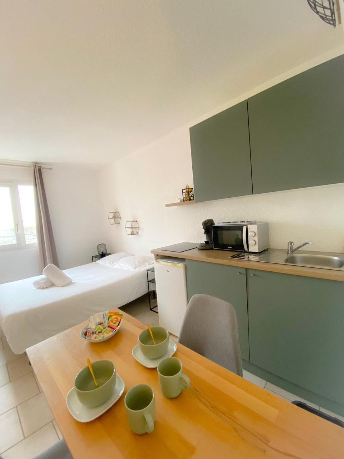 Le Skate Beach Studio Proche Plage 加来 外观 照片